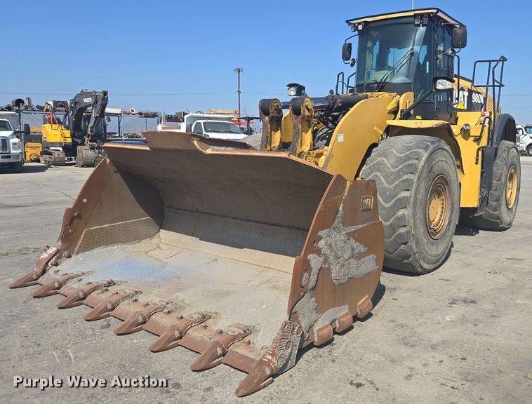 2013 Caterpillar 980K wheel loader - EA2459