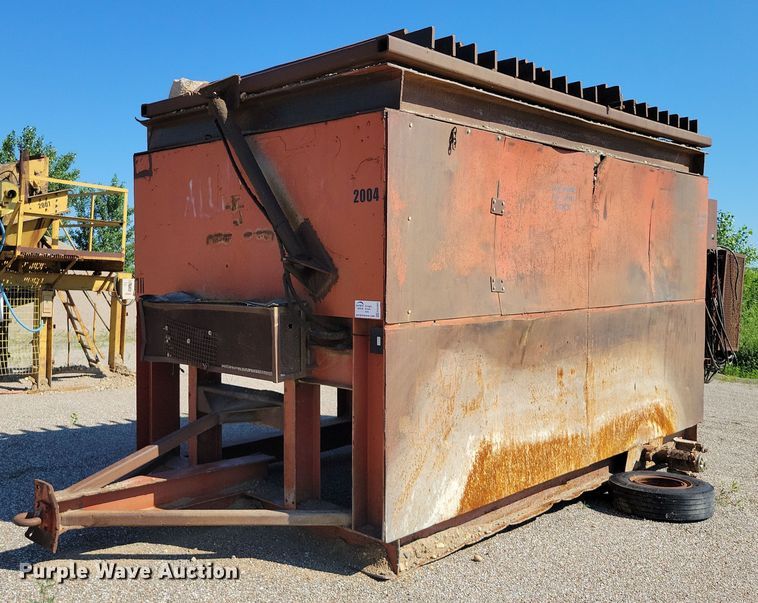 Shop built screening plant - EA2463