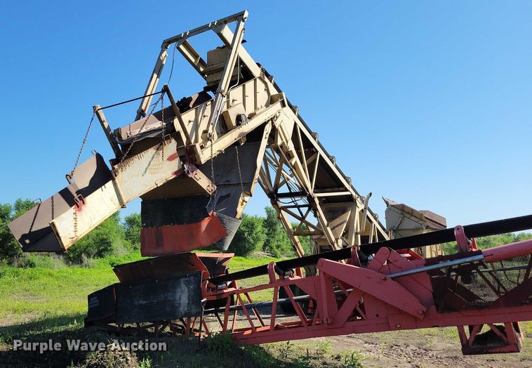 Developer Screen Machine screening plant - EA2464