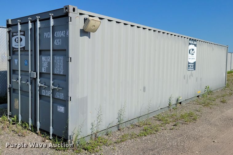2014 Xiamen Pacific Container Manufacturing Co. shipping container - EA2465