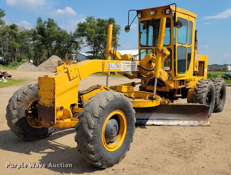 Galion T500M rigid frame motor grader - EA2468