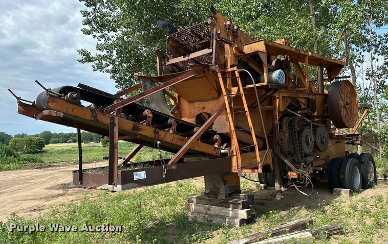Diamond jaw crusher - EB2698
