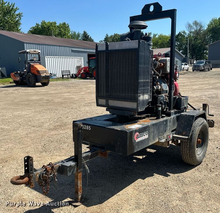 2021 Amco APCD irrigation pump - EB2705