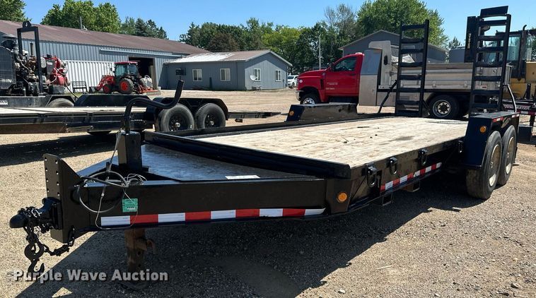 2007 Big Tow equipment trailer - EB2707