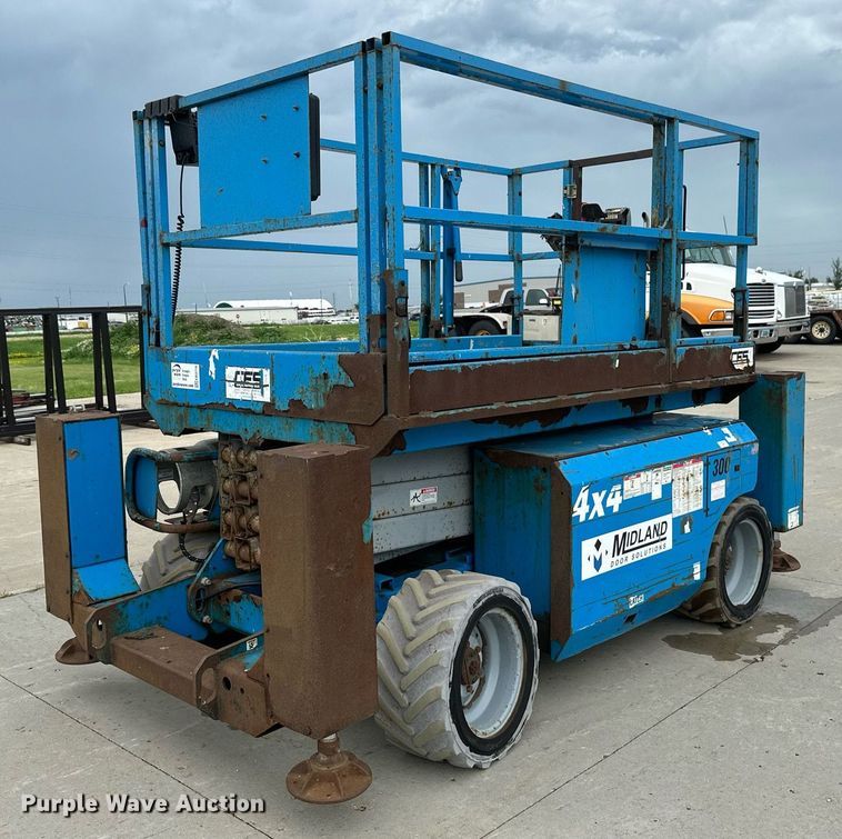 2006 Genie GS2668 RT scissor lift - EB2716