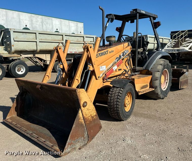2007 Case 570MXT landscape tractor - EB2735