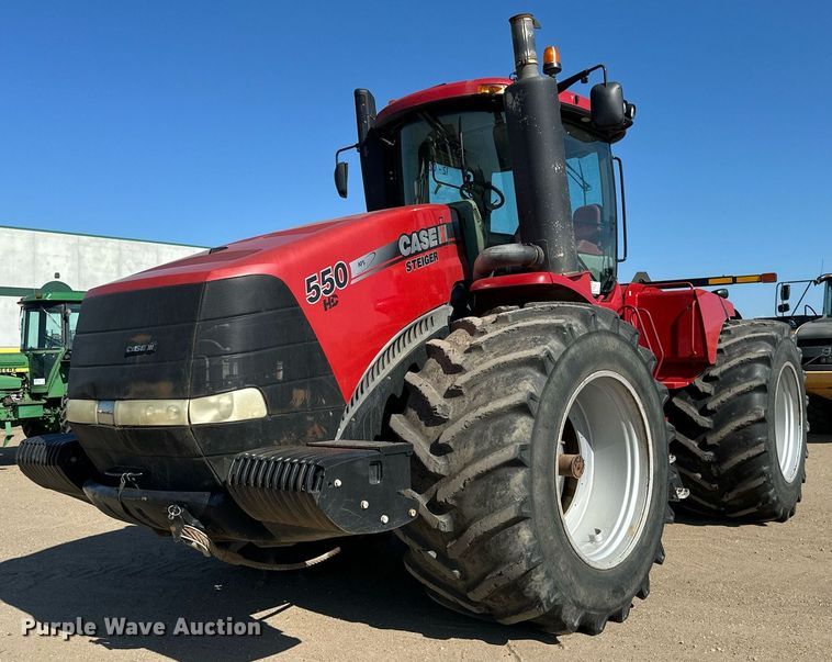 2013 Case IH Steiger 550HD Scraper Series 4WD tractor - EB2737