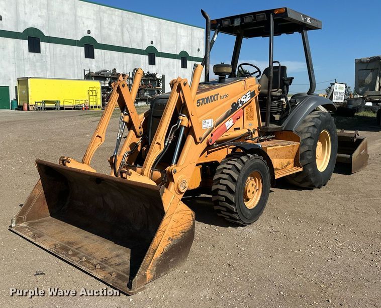 2005 Case 570MXT Turbo landscape tractor - EB2738
