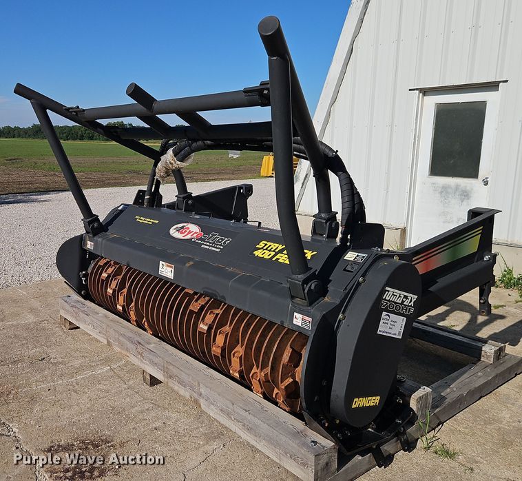 Gyro-Trac 700H mulcher head - EB8149