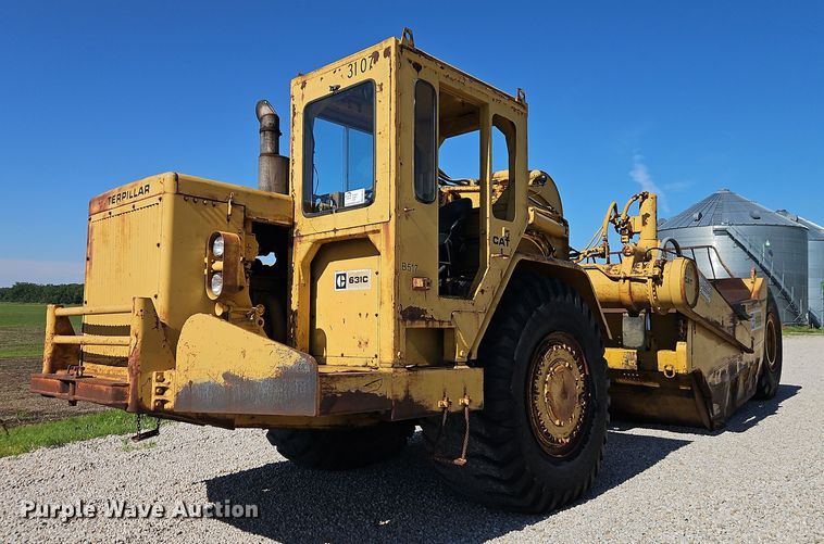 1973 Caterpillar 631C scraper - EB8151