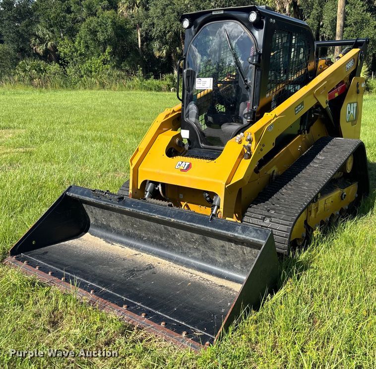 2024 Caterpillar 299D3 tracked skid steer loader - EC3706