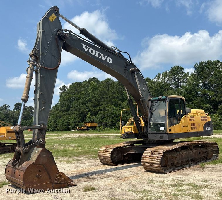 2008 Volvo EC360CL excavator - EC3720