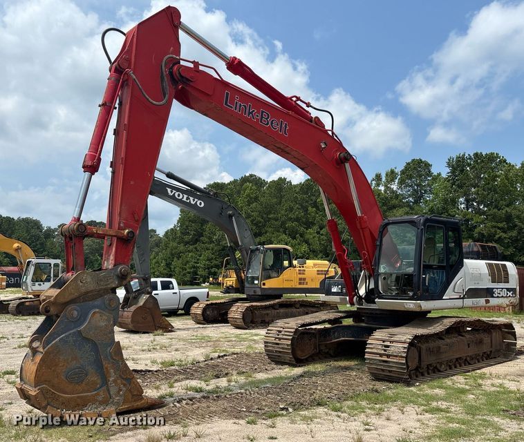 2011 Link-Belt 350X excavator - EC3721