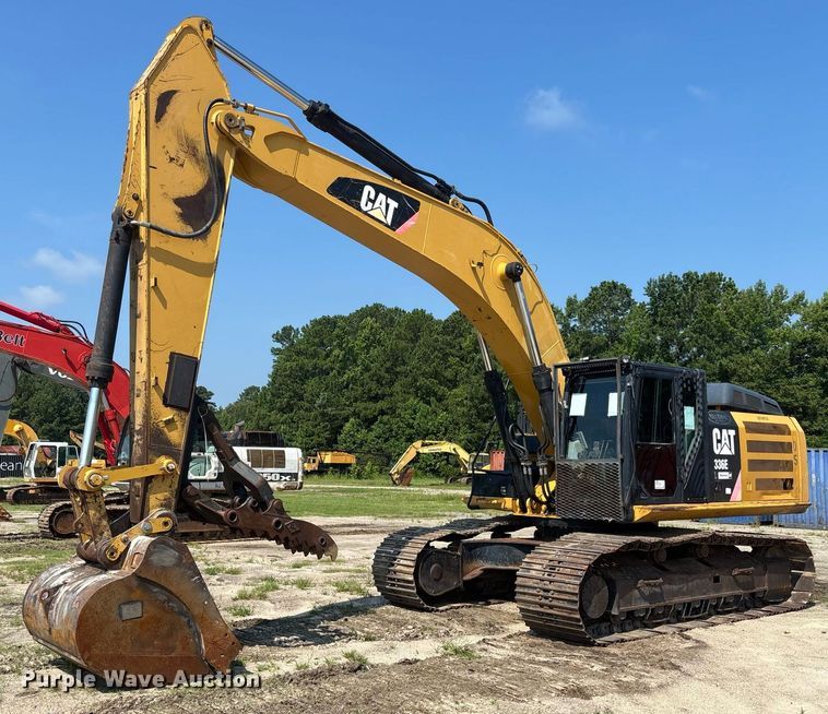 2011 Caterpillar 336E excavator - EC3722