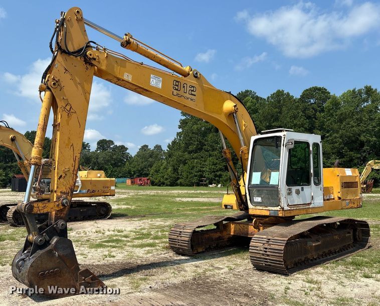 Liebherr R912 LC Litronic excavator - EC3727
