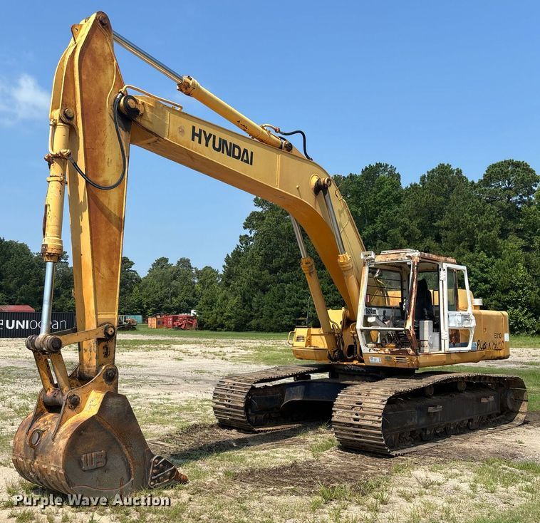 1992 Hyundai R290LC excavator - EC3728