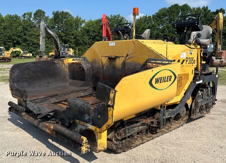 2019 Weiler P385B paver - EC3733