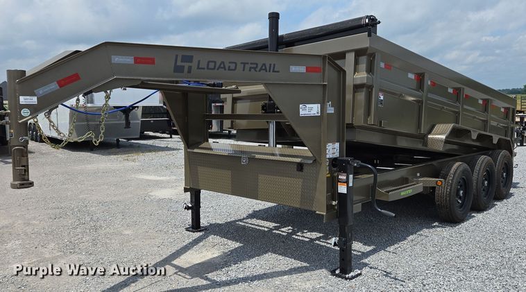 2025 Load Trail dump trailer - EC4311