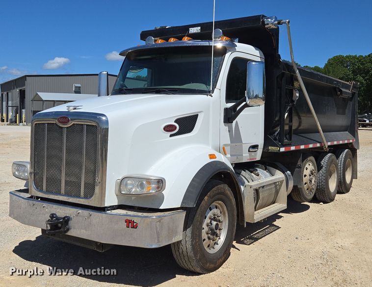 2016 Peterbilt 567 dump truck - ED2106