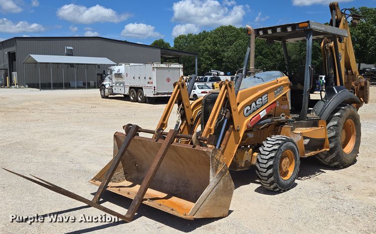 2013 Case 580 Super N backhoe - ED2108
