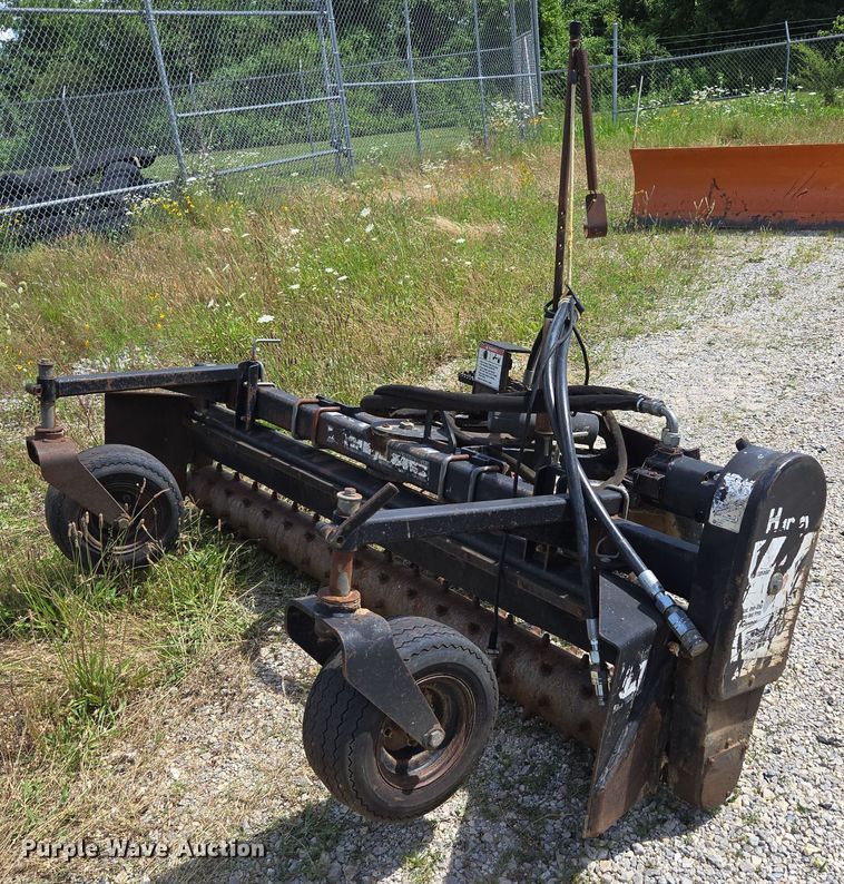 Harley Mx7 skid steer power rake - ED2112