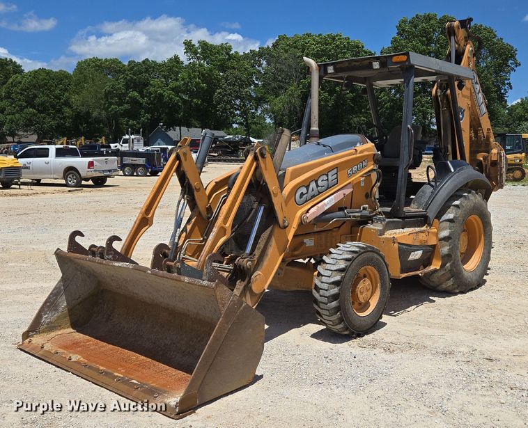 2015 Case 580N backhoe - ED2115