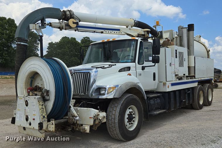 2006 International 7500 sewer jetter truck - ED2119