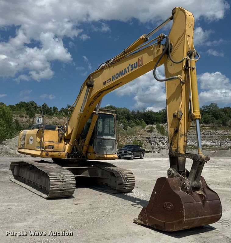 2003 Komatsu PC200LC-7L excavator - ED4257