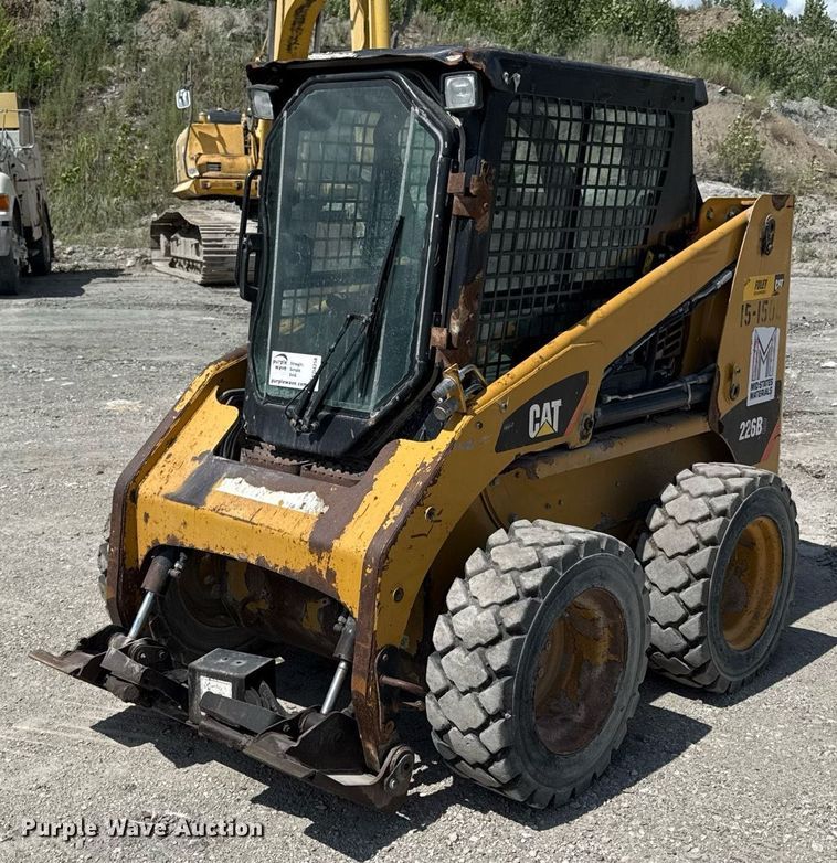 2012 Caterpillar 226B3 skid steer loader - ED4258