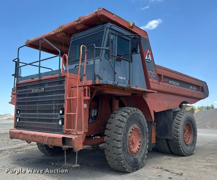 2003 Euclid EH700 haul truck - ED4269