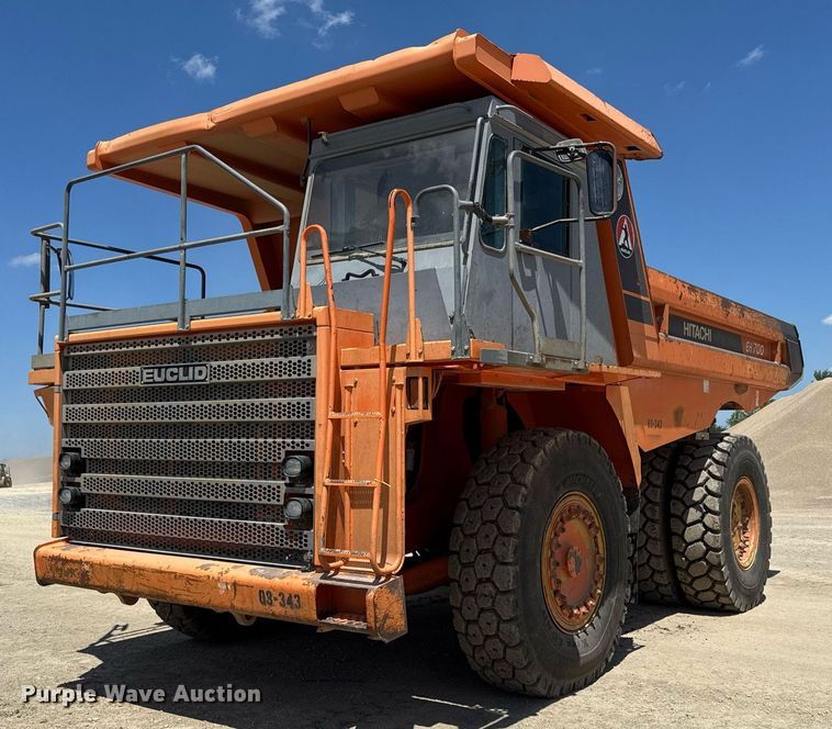2004 Euclid EH700 haul truck - ED4270