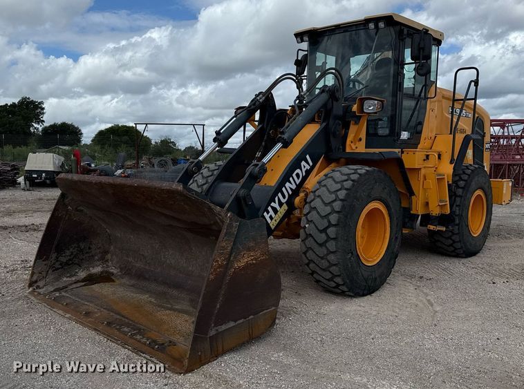 2019 Hyundai HL955TM wheel loader - ED5757