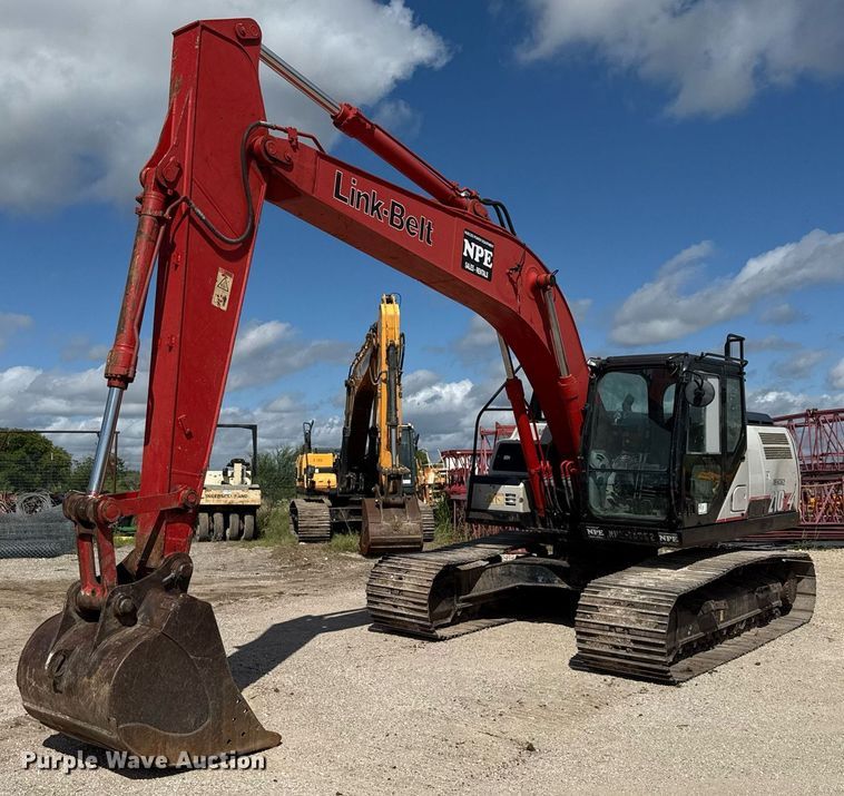 2018 Link-Belt 210X4EX excavator - ED5758