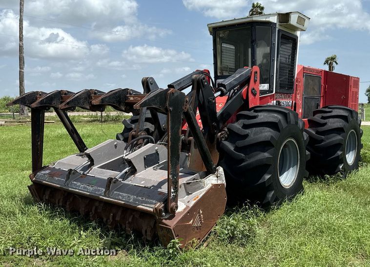 2012 Caterpillar-Prentice 2570C mulcher - ED5761
