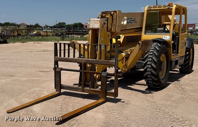 Gehl DL-10H55 telehandler - ED5782