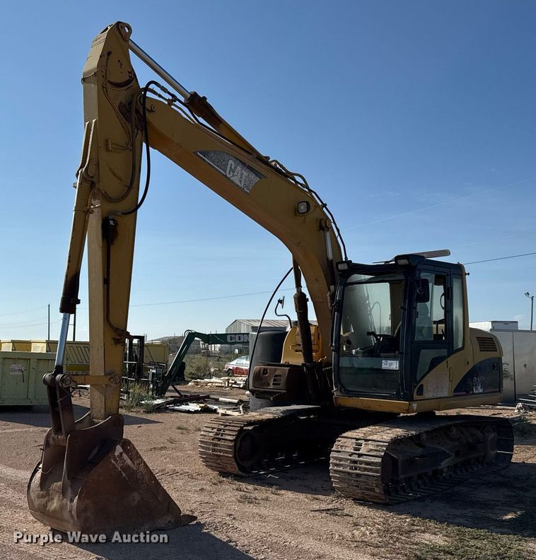 2002 Caterpillar 312C L excavator - ED5784