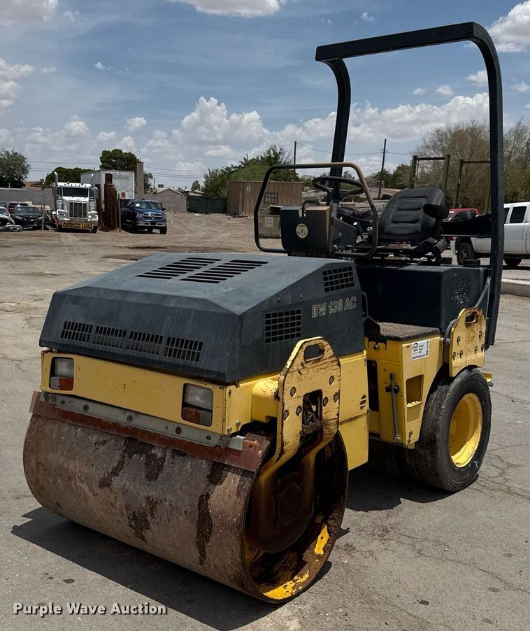 2007 Bomag BW 138 AC  - ED5786