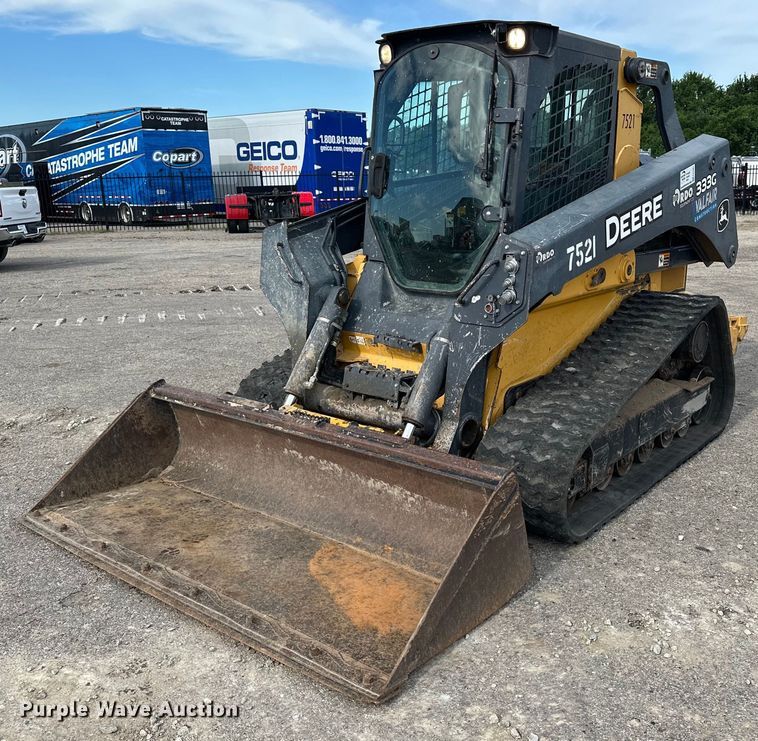 2018 John Deere 333G tracked skid steer loader - EE0061