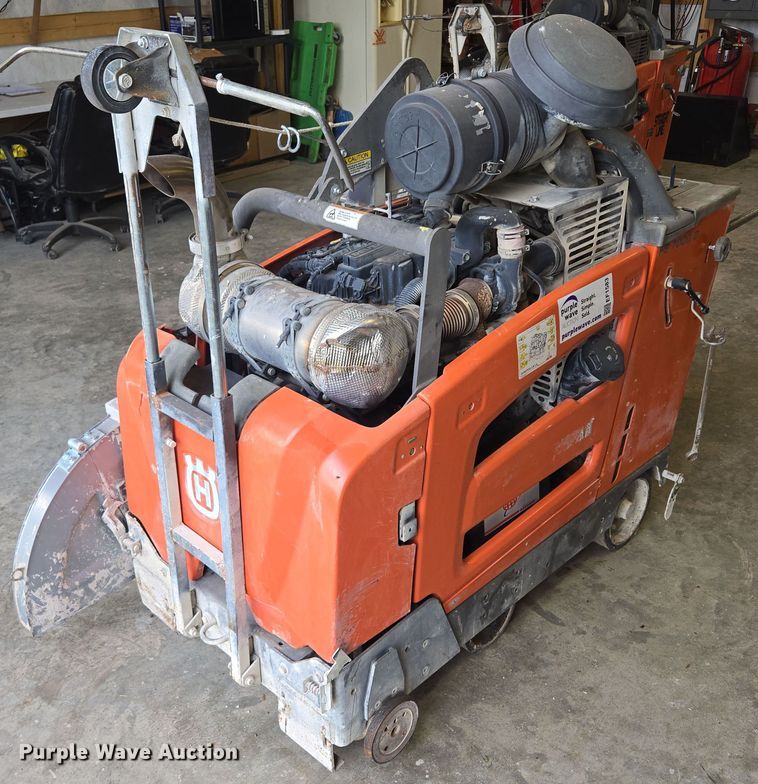 Husqvarna FS 7000 D concrete saw - EF1583