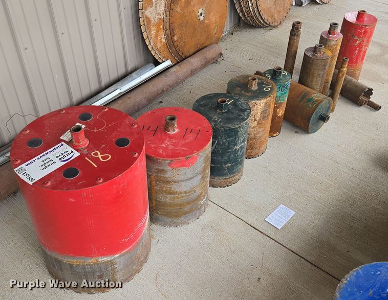 (28) concrete core drill bits  - EF1586