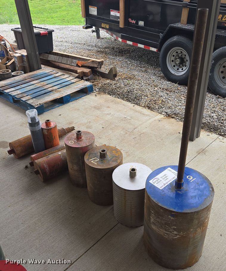 (22) core drills bits - EF1587