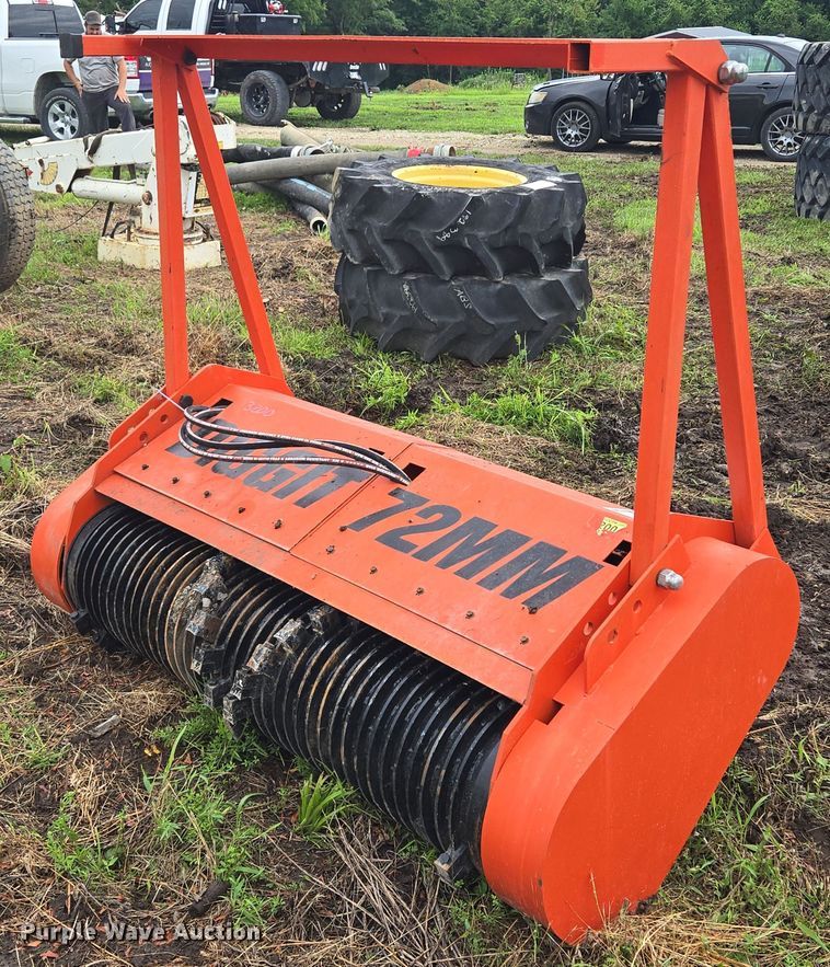 Diggit 72MM skid steer mulcher - EF1607