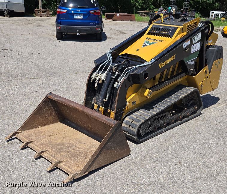 2018 Vermeer CTX100 compact utility loader - EF1624