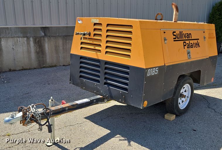 Sullivan Palatek D185PJD air compressor - EF1625