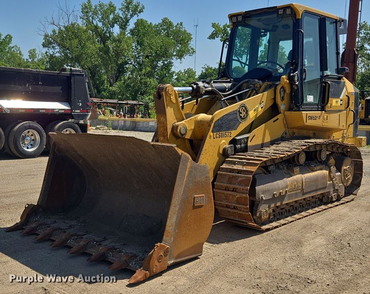 2011 Caterpillar 963D track loader - EF1642
