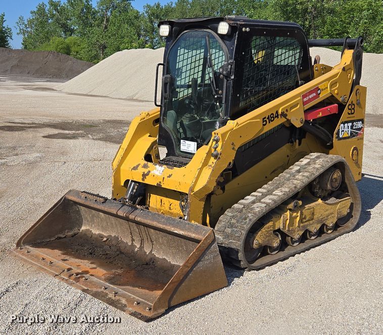 2017 Caterpillar 259D tracked skid steer loader - EF1644