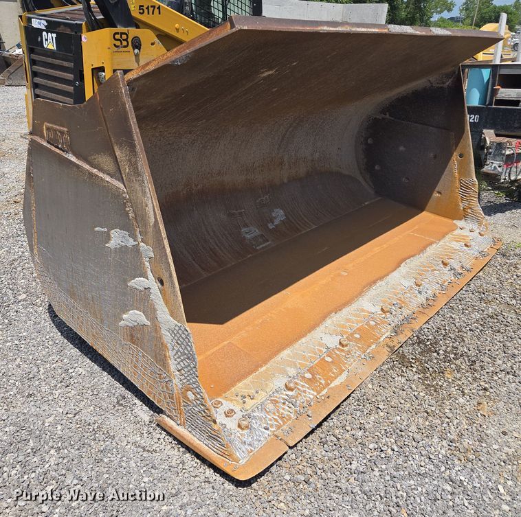 Caterpillar  wheel loader bucket - EF1646