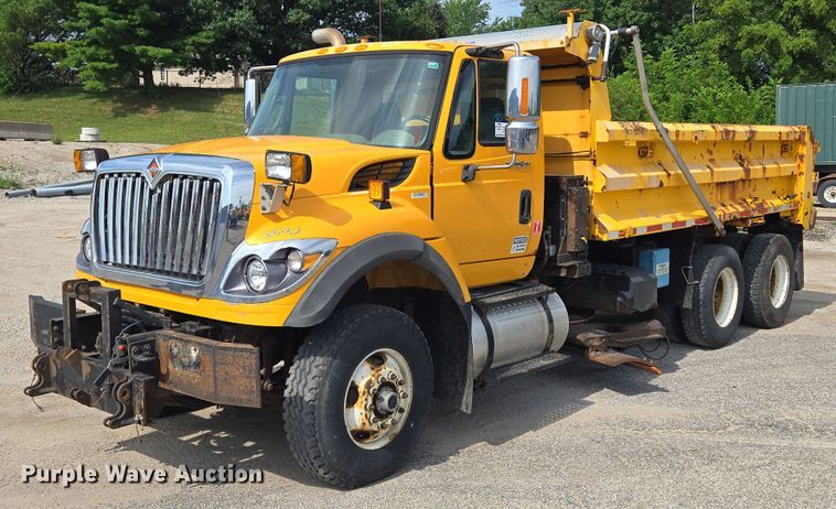 2011 International Workstar 7600 dump truck - EF1673