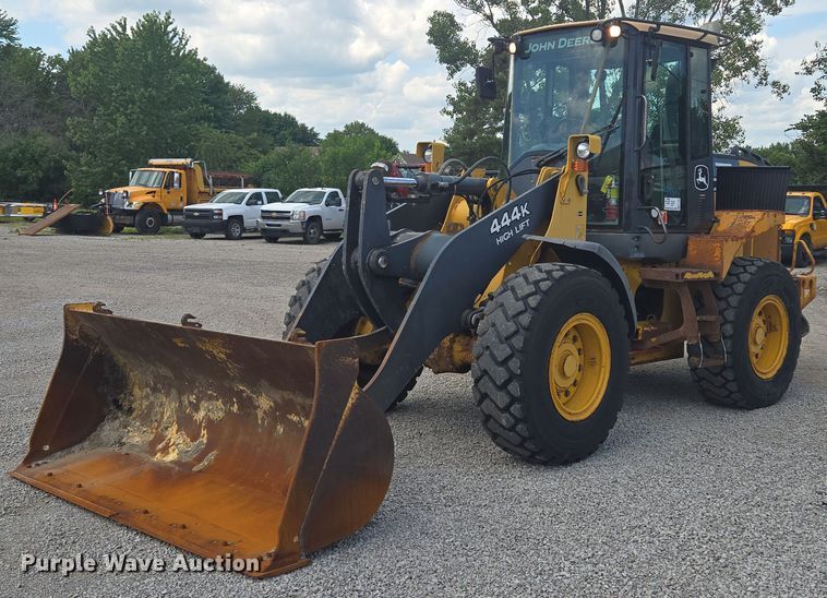 2009 John Deere 444K  high lift wheel loader - EF1682