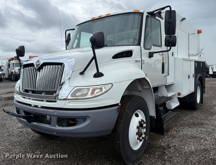 2012 International 4400  utility / service truck - EG1444